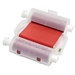 Brady® B30-R10000-Rd Bbp31/Bbp33 Heavy-Duty Print Ribbons, 200 Ft X 4.33 In, Red