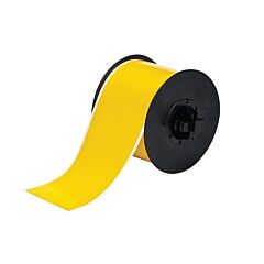 Brady® B30C-3000-595-Yl Bbp31 Indoor/Outdoor Vinyl Tapes, 100 Ft X 3 In, Yellow