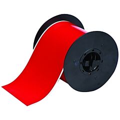 Brady® B30C-4000-595-Rd Bbp31 Indoor/Outdoor Vinyl Tapes, 100 Ft X 4 In, Red