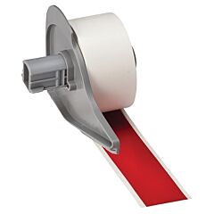 Brady® M71C-1000-595-Rd Indoor/Outdoor Bmp71 Tapes, 50 Ft X 1 In, Red