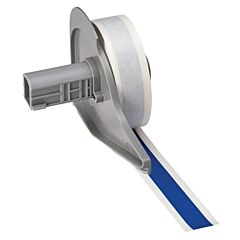 Brady® M71C-500-595-Bl Indoor/Outdoor Bmp71 Tapes, 50 Ft X 1/2 In, Blue
