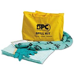 Brady® Skh-Pp Spc Economy Portable Spill Kit, Hazwik Chemical, 4 Gal