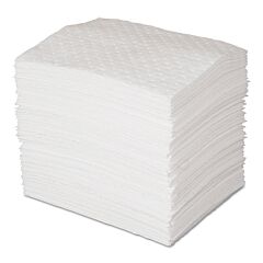 Brady® Spc500 Spc Oil Sorbents, Absorbs 16 Gal, 15 In X 19 In