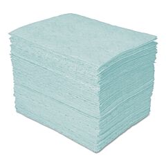 Brady® Spcun1719 Spc Universal Plus Sorbents, Absorbs 2.5 Gal, 15 1/2 In X 19 1/2 In