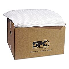 Brady® Sxt100 Spc Sxt Industrial Oil Sorbents, Absorbs 19.5 Gal, 15 In X 19 In