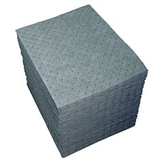 Brady® Uxt100 Spc Uxt Universal X-Tra Tough Sorbent, Absorbs 19 Gal, 15 In X 19 In