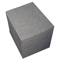 Brady® Uxt200 Spc Uxt Universal "X-Tra Tough" Sorbents, Absorbs 31.5 Gal, 15 In X 19 In