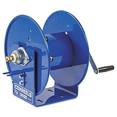 Coxreels® 112Wcl-6-20 Challenger Hand Crank Welding Cable Reels, 100 Ft, 2/0 Awg