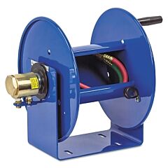 Coxreels® 1275Wl-3-150-C Large Capacity Welding Reel, 3/8 I.D. 2/3 In. O.D. X 150Ft, Hand Crank Dual Hose