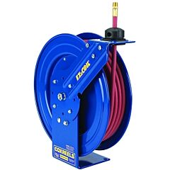 Coxreels® Ez-P-Lp-350 Ez-Coil Performance Safety Reels, 3/8 In X 50 Ft