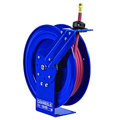 Coxreels® Ez-P-Lp-350-Hv Hi-Vis Safety Hose Series Spring Driven Hose P Series Model Reel, Ez-Coil®, 3/8 In Hose Id, 50 Ft Hose