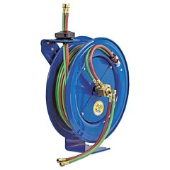 Coxreels® Ez-Shw-1100 Hose Reel, 100 Ft, Grade R, Ez-Shw Series
