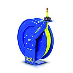Coxreels® Sh-N-350-Hv Hi-Vis Safety Hose Series Spring Driven Hose Sh Series Model Reel, 3/8 In Hose Id, 50 Ft Hose