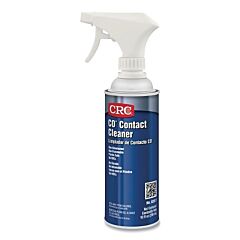 Crc 02017 Co Contact Cleaner, 16 Oz Non-Aerosol Trigger Spray Can, Ethereal And Sweetish Odor