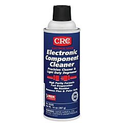 Crc 02200 Electronic Component Cleaners, 13 Oz Aerosol Can