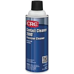 Crc 02240 Contact Cleaner 2000® Precision Cleaner, 16 Oz Aerosol Can, Hfc, Voc 30.9%, Slight Ethereal