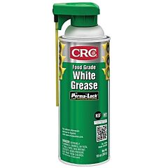 Crc 03038 Food Grade White Grease, 16 Oz, Aerosol Can