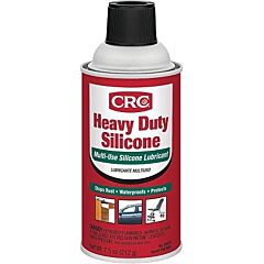 Crc 1003683 Heavy Duty Silicone Spray, 7.5 Oz, Aerosol Can