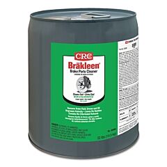 Crc 1003701 Brakleen Brake Parts Cleaner, 5 Gal Pail, Solvent Odor, Non-Chlorinated