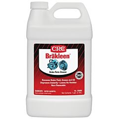 Crc 05090 Brakleen® Brake Parts Cleaner, 1 Gal Bottle, Irritating Odor, Chlorinated