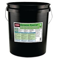 Crc 1751592 Green Force® Water-Based Degreaser, 5 Gal Pail, Odorless