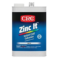 Crc 18413 Zinc-It® Instant Cold Galvanize Coating, 1 Gal Pail