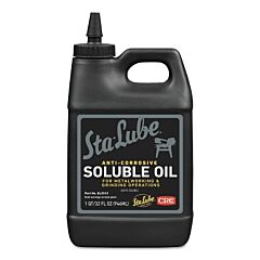 Crc Sl2512 Sta-Lube® Soluble Oil, 1 Qt, Bottle