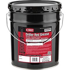 Crc Sl3650 Driller Red Grease, 35 Lb Pail, Nlgi Grade 2