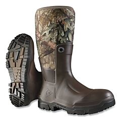 Dunlop® Od60B93.13 Snugboot Wildlander Boots, Size 13, 15 In, Purotex, Brown