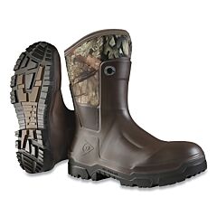 Dunlop® Od60B93.Ch.11 Snugboot Trailblazer, Unisex, M11/W13, Mid-Calf, Purofort®, Dark Brown