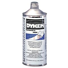 Dykem 82638 Remover & Cleaner, 1 Qt, Bottle, Sweet Solvent Scent