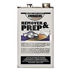 Dykem 82738 Remover & Cleaner, 1 Gal, Bottle, Sweet Solvent Scent