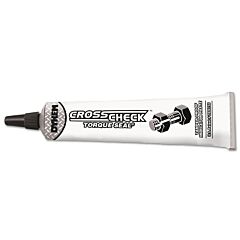 Dykem 83319 Cross Check Torque Seal Tamper-Proof Indicator Paste, 1 Oz, Tube, White, 24 Ea/Ca