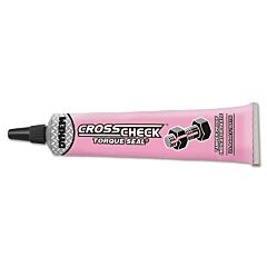 Dykem 83320 Cross Check Torque Seal Tamper-Proof Indicator Paste, 1 Oz, Tube, Pink, 24 Ea/Ca