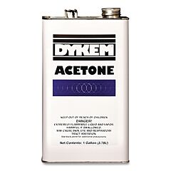 Dykem 85738 Acetone, 1 Gal, Pail