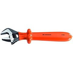 Facom® Fa-113.15Tavse Insulated Adjustable Wrenches, 15 9/16 In Long, 1 47/64 In Opening, Insulated