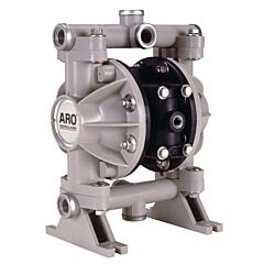Ingersoll Rand 66605J-388 Diaphragm Pump, 1/2 In (Nptf) Outlet, Polypropylene - Polyurethane