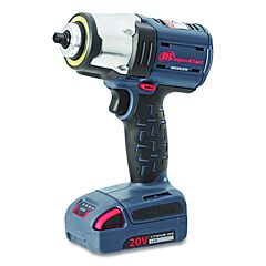 Ingersoll Rand W5133 Iqv20 Series™ Cordless Impact Wrench, 3/8 In Drive, 20 V Dc, 2,100 Rpm, Socket Ring, Bare Tool Only