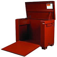 Jobox® 1-657990 High-Capacity Drop Front Chests, 60 In X 31 In X 45 In