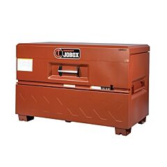 Jobox® 2-688990-01 Site-Vault™ Short Piano Box, 60-7/8 In W X 30-1/8 In D X 37-11/16 In H, Brown