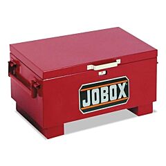 Jobox® 651990D Heavy-Duty Chest, 31 In W X 18 In D X 15-1/2 In H, Embedded Lock