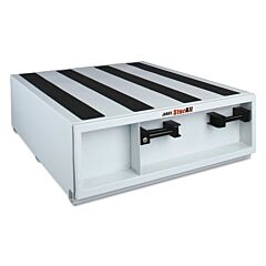 Jobox® 667980 Storall Heavy-Duty Steel Drawers, 48" X 13" X 9", 19 Cu Ft, White