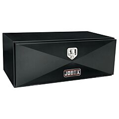 Jobox® 750982 Premium Steel Underbed Truck Box, 36 In X 24 In X 24 In, Black