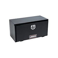 Jobox® 793982 Rain-Gutter Style Steel Underbed Truck Box, 9 Ft³ Capacity, 18 In W X 48 In D X 18 In H, Black