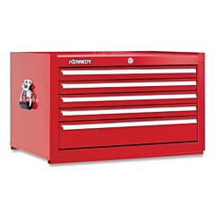 Kennedy 285Xr Snap-In Mechanics' Chests, 27 In X 18 In X 16 5/8 In, Smooth Red