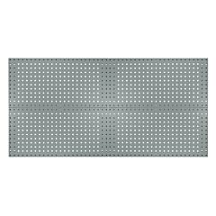 Kennedy 50004Ugy Vtc Series Toolboard Set, 60-Pc Toolholder Hooks, 4-Panel, Gray