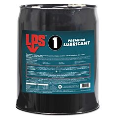 Lps® 00105 1® Premium Lubricant, 5 Gal Pail