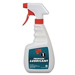 Lps® 00122 1® Premium Lubricant, 20 Oz Trigger Spray Bottle