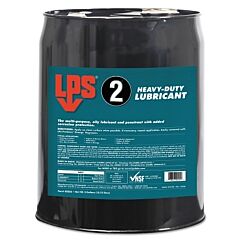Lps 205 2 Industrial-Strength Lubricant, 5 Gal Pail