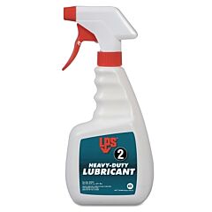 Lps 222 2 Industrial-Strength Lubricants, 20 Oz, Trigger Spray Bottle